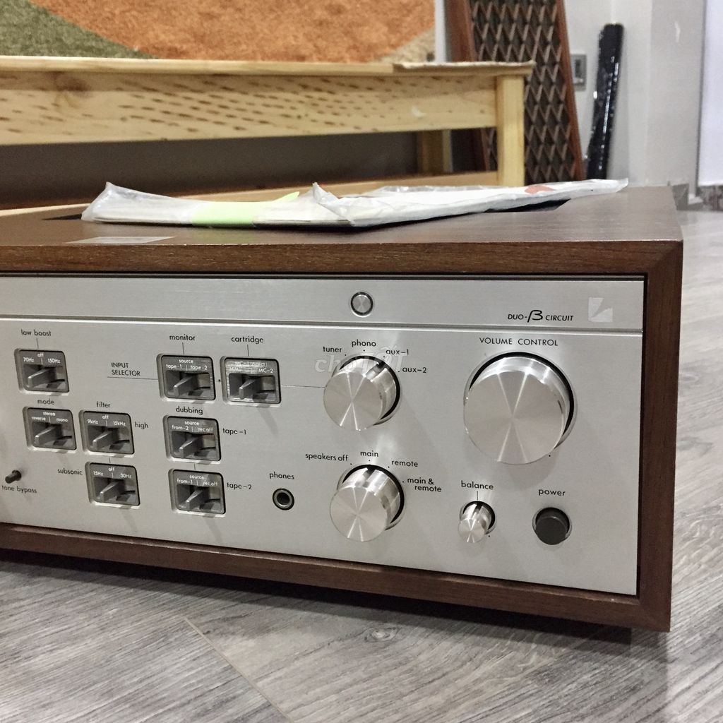 0938240635 - Ampli : LUXMAN L-58A ( Dòng chữ ký )