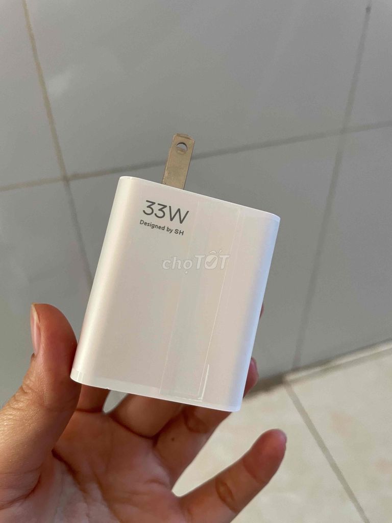 Bộ sạc Xiaomi 33W Trắng Sạc siêu nhanh Zin hãng. Mua bán Phụ kiện (Màn hình, Chuột...) tại Quận Bình Thuỷ Cần Thơ được đăng bởi phụ kiện đt hình 1