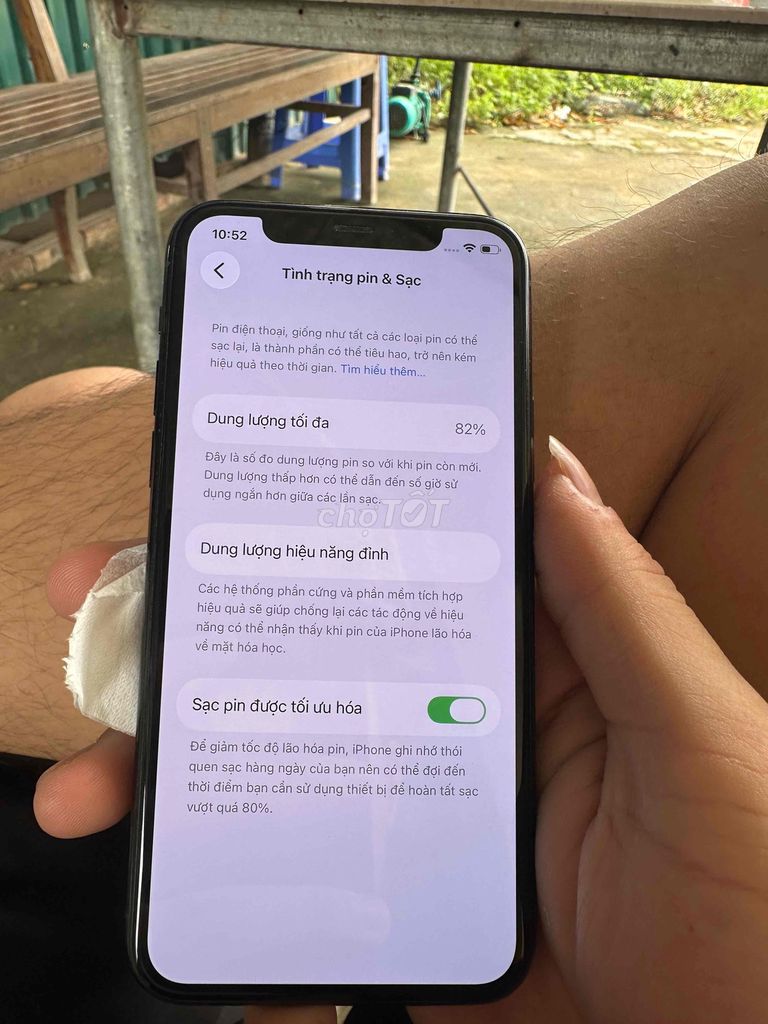 Apple iPhone 11 Pro 64GB Xám. Mua bán Điện thoại tại Quận Hoàng Mai Hà Nội được đăng bởi Ninja Lon hình 1