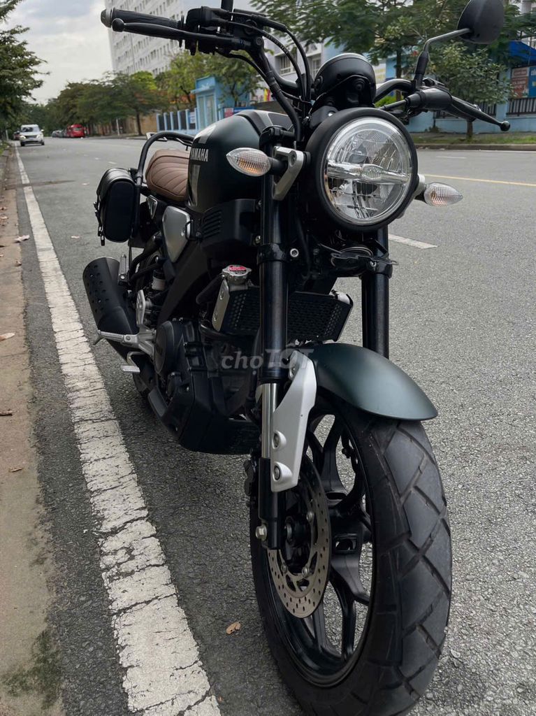 YAMAHA XSR 155 - 2021. Mua bán Xe máy tại Thành phố Thủ Đức Tp Hồ Chí Minh được đăng bởi iMotorbike Viet Nam hình 4