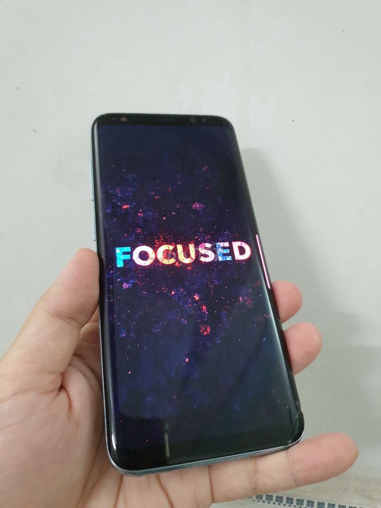 Samsung S8 màn zin 4gb/64gb . Mua bán Điện thoại tại Quận Tân Bình Tp Hồ Chí Minh được đăng bởi Điện thoại SAMPHONE hình 1