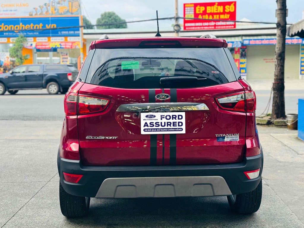 FORD ECOSPORT TITANIUM 2020 - 35.000km. Mua bán Ô tô tại Quận Tân Phú Tp Hồ Chí Minh được đăng bởi FORD BẾN THÀNH ĐẠI LÝ CHÍNH HÃNG  hình 4