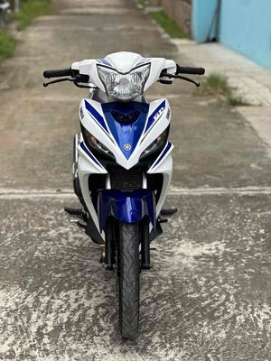 Yamaha Exciter 135 2014 Trắng Xanh Đen. Mua bán Xe máy tại Huyện Thạnh Phú Bến Tre được đăng bởi XE MÁY MINH TÂN