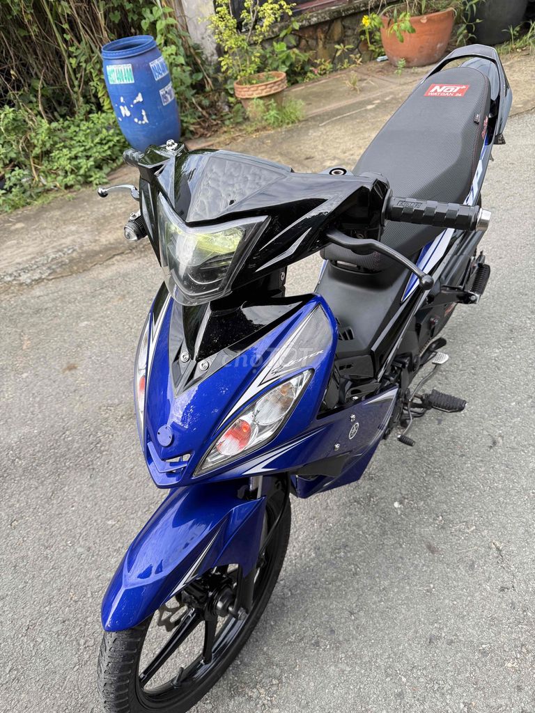 Yamaha Exciter 135 2010 Xanh đen. Mua bán Xe máy tại Huyện Củ Chi Tp Hồ Chí Minh được đăng bởi HuỳnhLâm Bổn hình 4