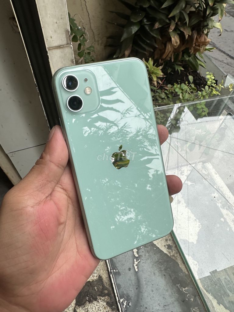 iPhone 11 64GB Xanh lá Quốc tế pin 92 máy đẹp . Mua bán Điện thoại tại Quận Phú Nhuận Tp Hồ Chí Minh được đăng bởi Nguyễn tuấn kiệt  hình 1