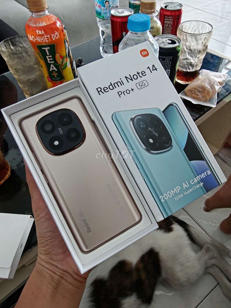 Xiaomi Redmi Note 14 Pro plus 5G 12/512. Mua bán Điện thoại tại Quận Bình Tân Tp Hồ Chí Minh được đăng bởi Thái Bình Dương hình 1