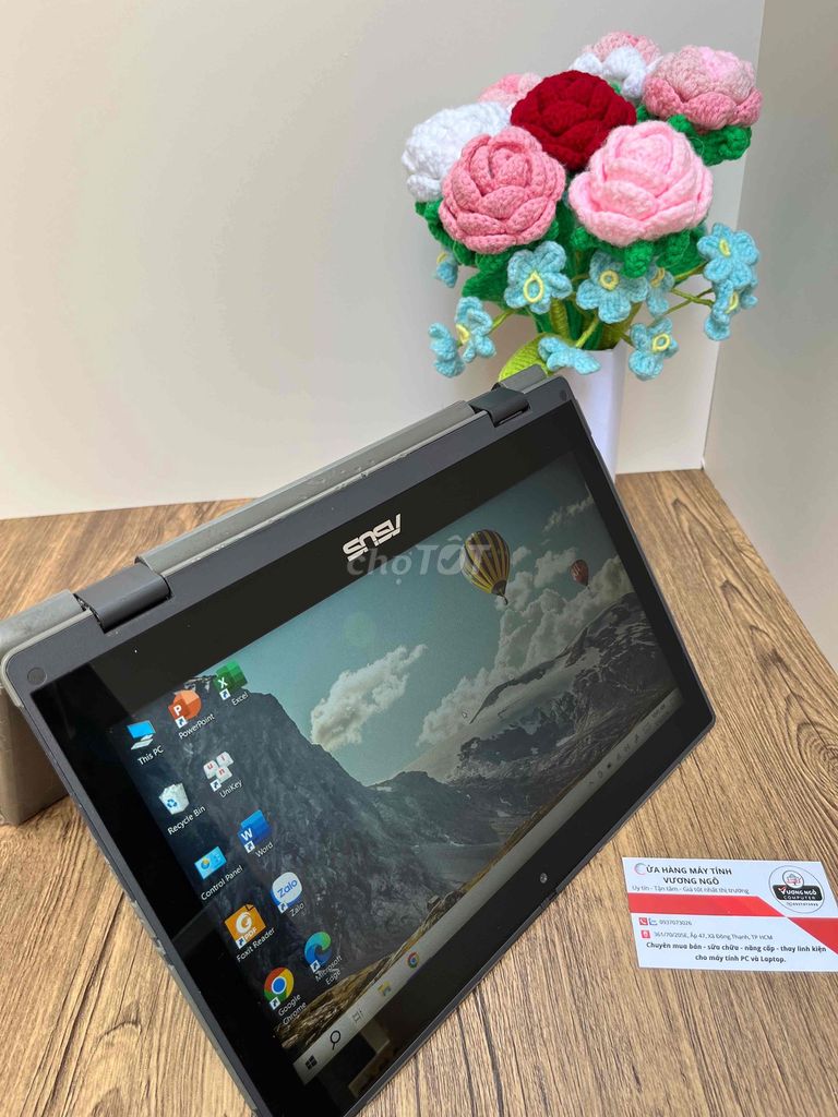 ASUS N6000 12.5 inch 4GB/128GB Cảm ứng. Mua bán Laptop tại Quận 12 Tp Hồ Chí Minh được đăng bởi VuaVuong hình 1