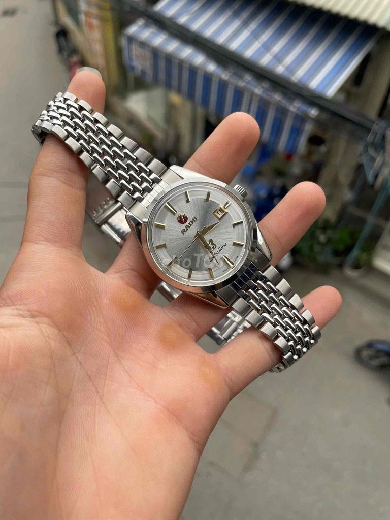 Đồng hồ Rado Cá ngựa Nam Bạc. Mua bán Đồng hồ tại Quận Hoàng Mai Hà Nội được đăng bởi Ngọc Cương hình 1