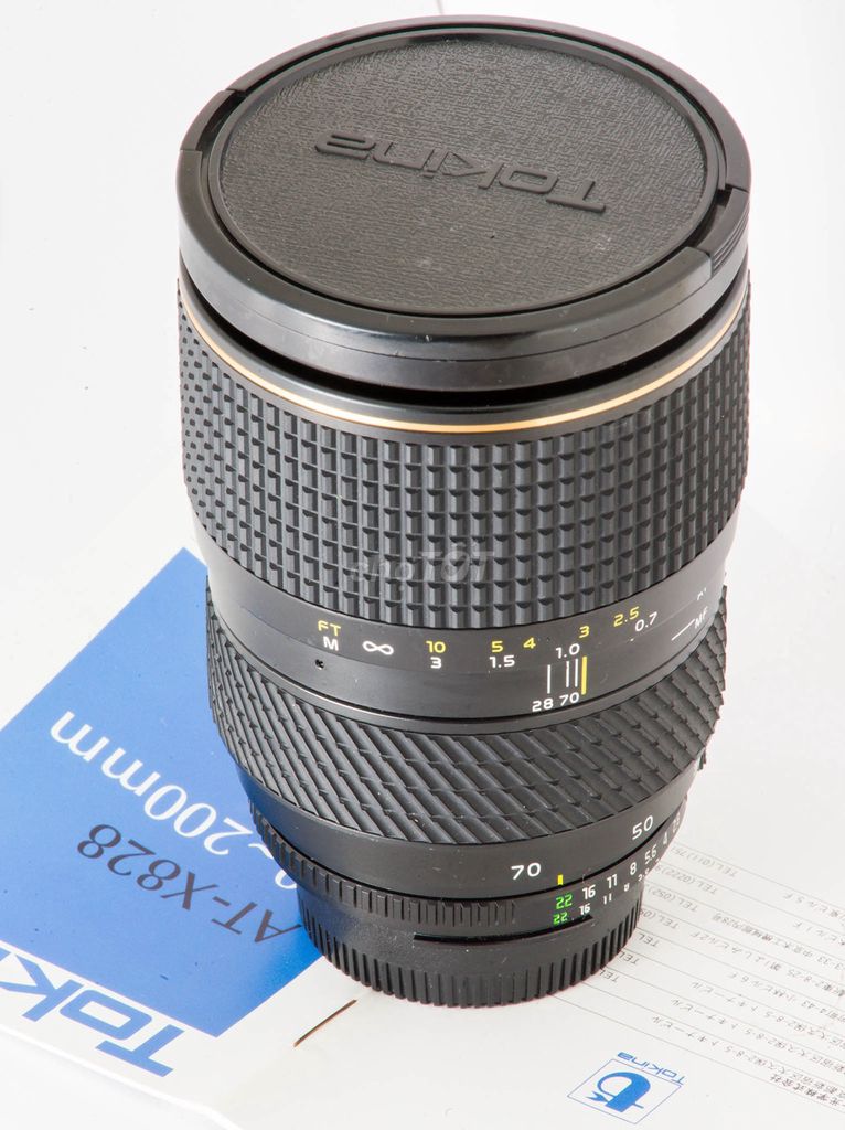 Ống kính Tokina AT-X PRO 28-70mm. Mua bán Máy ảnh, Máy quay tại Quận Cầu Giấy Hà Nội được đăng bởi San Ống kính hình 1