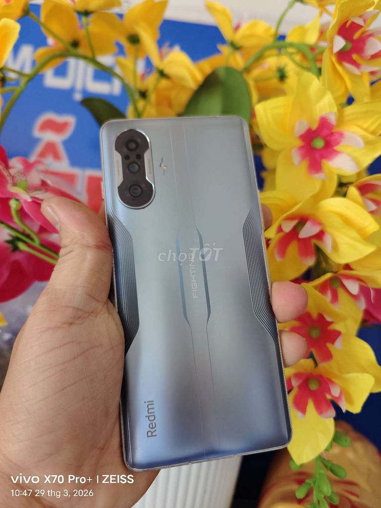 Xiaomi Redmi K40 Gaming 128GB Xám. Mua bán Điện thoại tại Thành phố Biên Hòa Đồng Nai được đăng bởi Tùng phát  hình 1