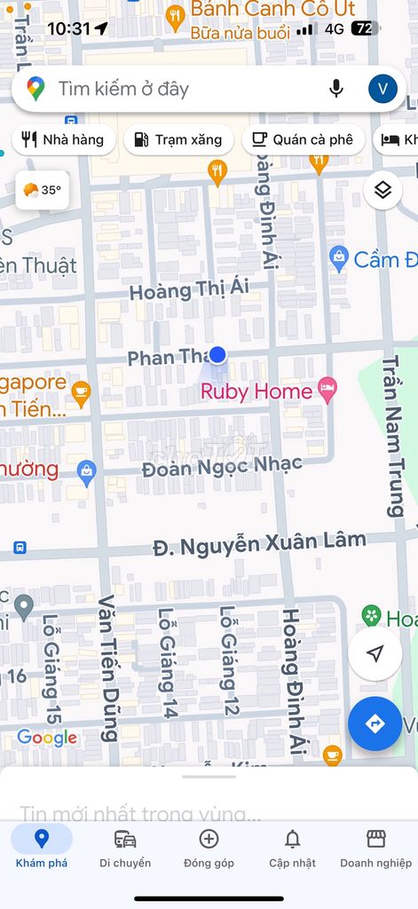 Bán đất đường 10.5m Phan Thao tặng kèm nhà cấp 4, Hoà Xuân giá rẻ