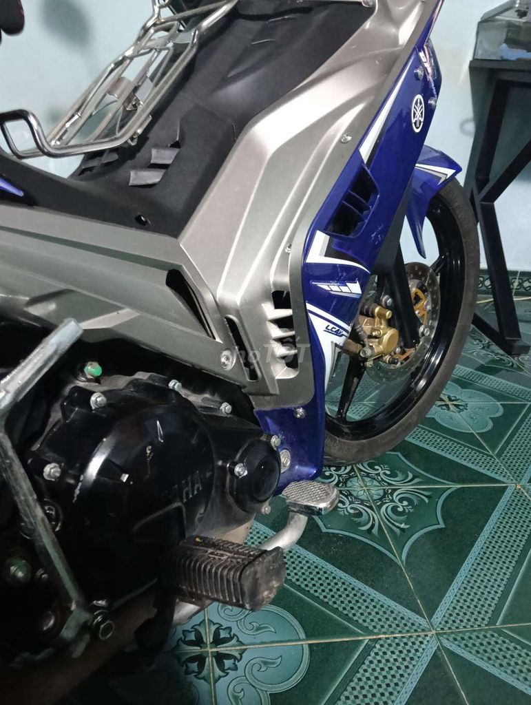 Yamaha Exciter 135 Xanh dương Bạc. Mua bán Xe máy tại Quận Liên Chiểu Đà Nẵng được đăng bởi Tri Huynh Van hình 2