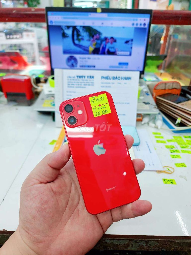 Iphone 12 Mini 128gb (Quốc Tế)