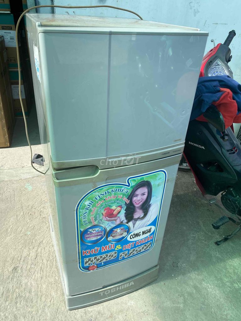 thanh lý tủ toshiba