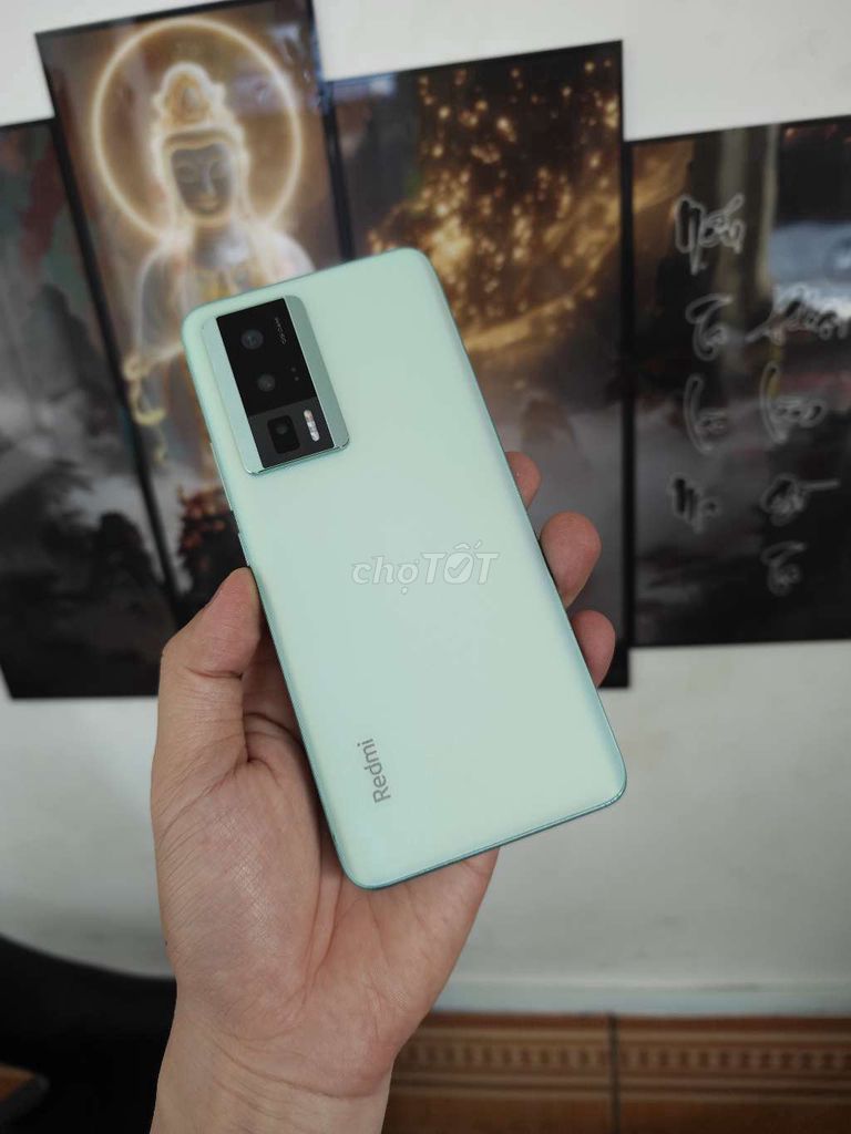 Xiaomi Redmi K60 5G 256gb.Snap 8+gen1.Pin5k5. Mua bán Điện thoại tại Quận Hải Châu Đà Nẵng được đăng bởi KenTony KenMobile hình 1