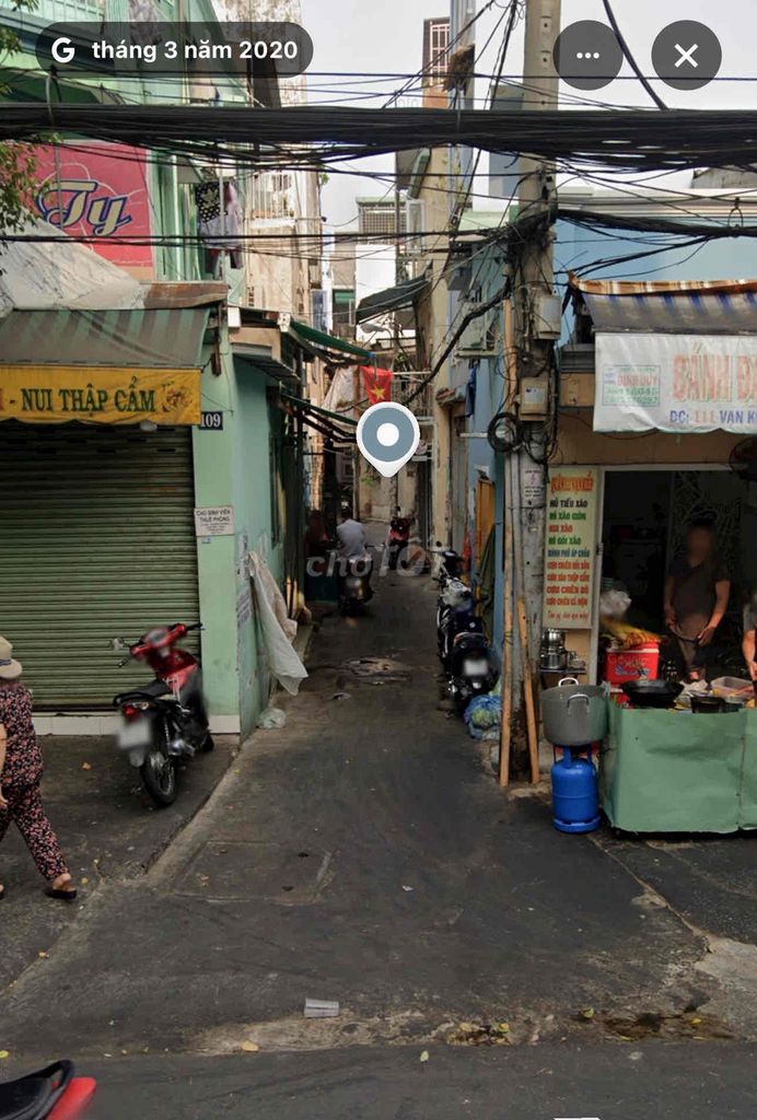 Cho Thuê nhà nhỏ nguyên căn riêng biệt Cách mặt tiền đường vạn kiếp 25
