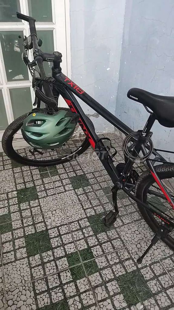 Xe đạp địa hình Trinx TX18 Đen Đỏ. Mua bán Xe đạp tại Thành phố Thủ Đức Tp Hồ Chí Minh được đăng bởi Anh Bắc hình 3