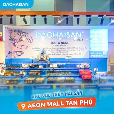 [TÂN PHÚ] NHÂN VIÊN BÁN HÀNG TẠI SIÊU THỊ AEON