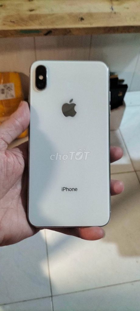 iPhone XS Max Trắng Liệt cảm ứng. Mua bán Điện thoại tại Quận 5 Tp Hồ Chí Minh được đăng bởi Hội Đồ Điện Tử hình 1