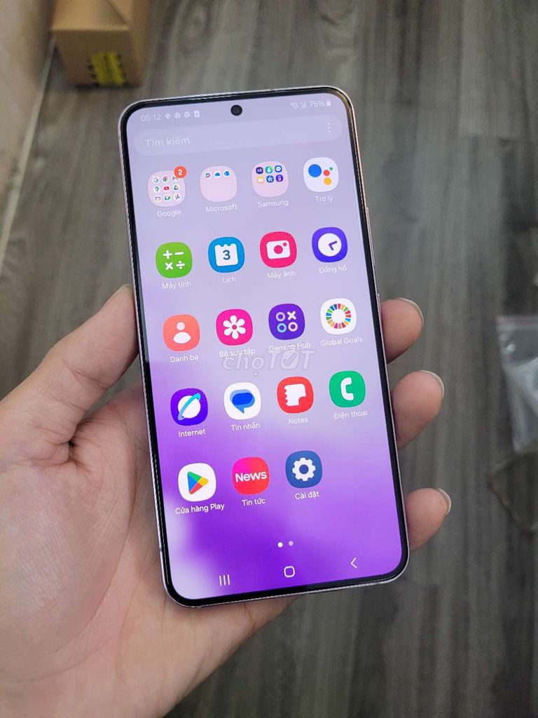 Samsung Galaxy S22 5G | Zin Nguyên Bản, Full CN. Mua bán Điện thoại tại Quận Phú Nhuận Tp Hồ Chí Minh được đăng bởi Bình An Mobile  hình 4