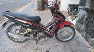 Honda Wave RSX FI 2017 Đỏ đen