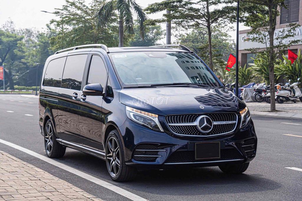 Mercedes_V250_AMG Model 2022 Bao Bank 90%