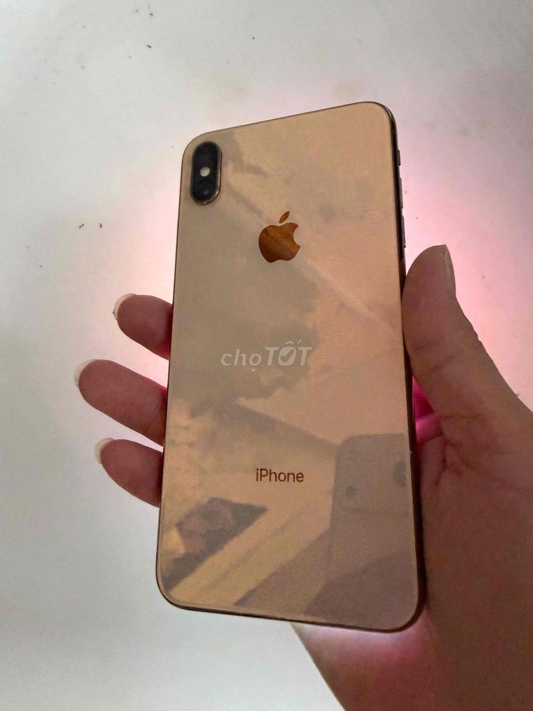 iPhone XSM Vàng zin all quốc tế. Mua bán Điện thoại tại Quận Ninh Kiều Cần Thơ được đăng bởi LyN hình 1