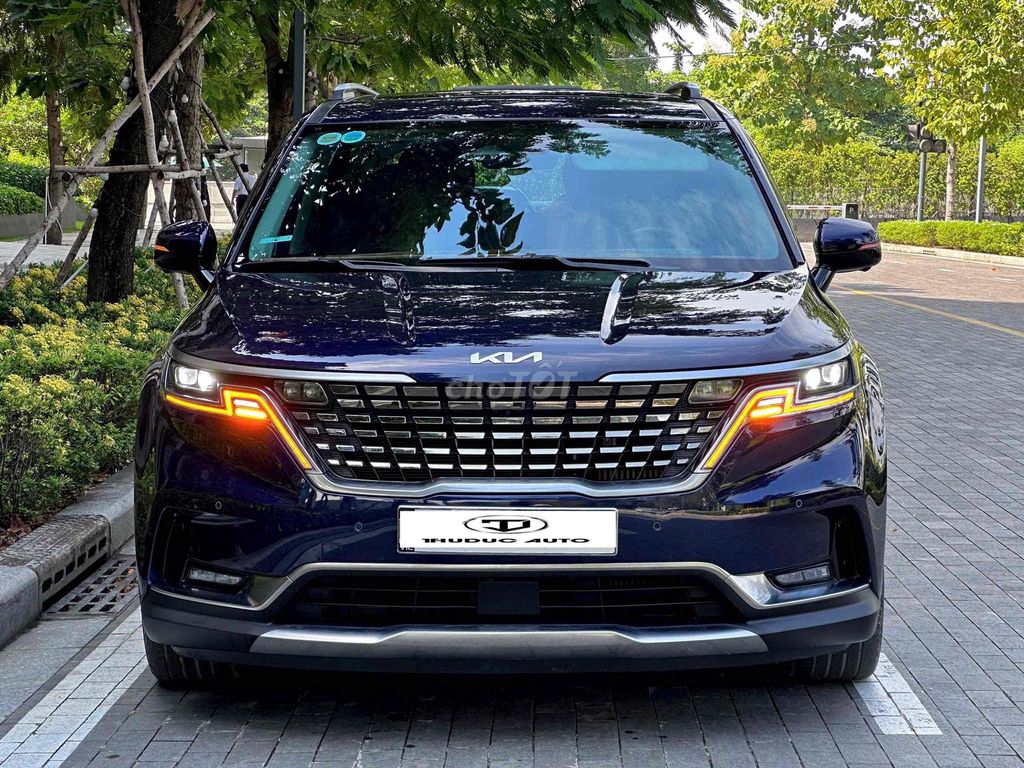 Kia Carnival 2022 Signature 2.2D - 45000 km. Mua bán Ô tô tại Thành phố Thủ Đức Tp Hồ Chí Minh được đăng bởi Trần Tâm Review hình 11