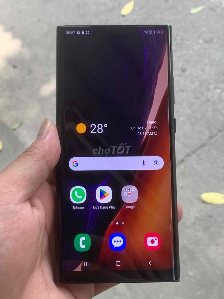 Samsung Galaxy Note20 Ultra 5G ram 12/256gb. Mua bán Điện thoại tại Quận Hoàng Mai Hà Nội được đăng bởi Phạm Như Tiến hình 1