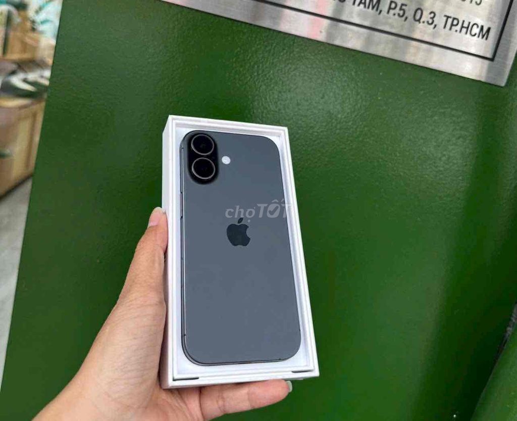 iPhone 16 Plus 512GB Đen 95% Mỹ. Mua bán Điện thoại tại Quận 3 Tp Hồ Chí Minh được đăng bởi Nam Á Mobile hình 1