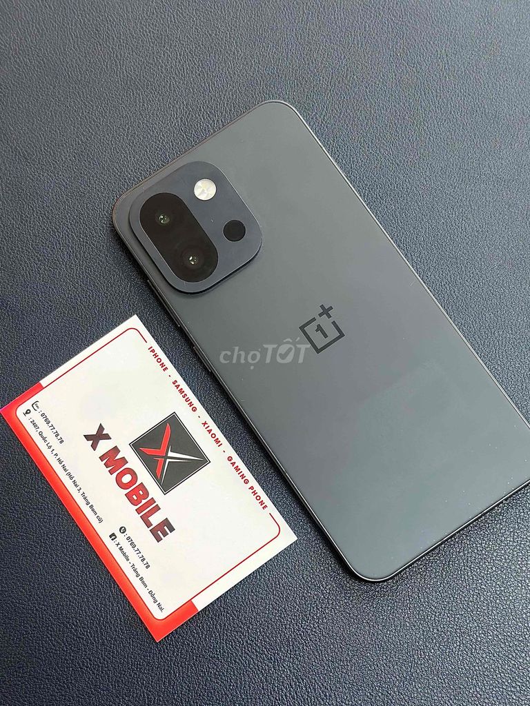 ONEPLUS 13S 12/256GB 5G 2 SIM SIÊU TIỆN LỢI. Mua bán Điện thoại tại Huyện Trảng Bom Đồng Nai được đăng bởi X Mobile Trảng Bom hình 1