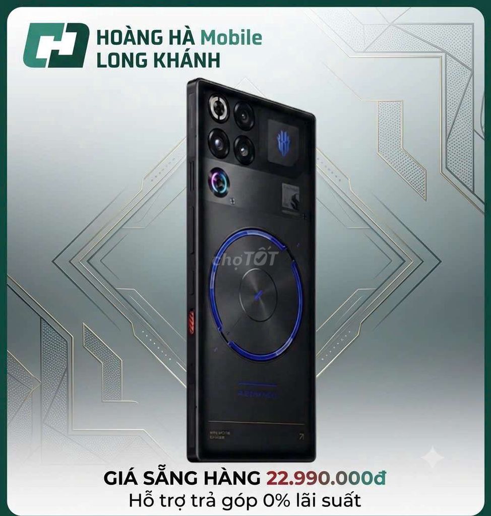 Redmagic 11s Pro 12GB/256GB Snapdragon 8 Elite. Mua bán Điện thoại tại Thành phố Long Khánh Đồng Nai được đăng bởi Hoàng Hà Mobile Long Khánh hình 1