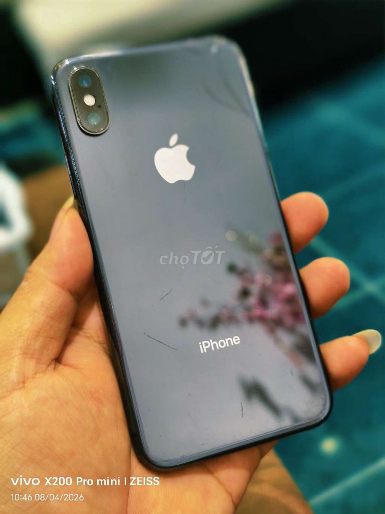 Apple iPhone X quốc tế icloud sạch. Mua bán Điện thoại tại Quận Tân Bình Tp Hồ Chí Minh được đăng bởi Táo Bán Lổ hình 1