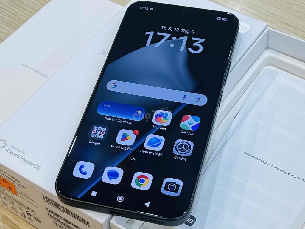 Xiaomi 15T Pro 5G Đen 256GB. Mua bán Điện thoại tại Quận Đống Đa Hà Nội được đăng bởi Bảo Táo Store hình 1