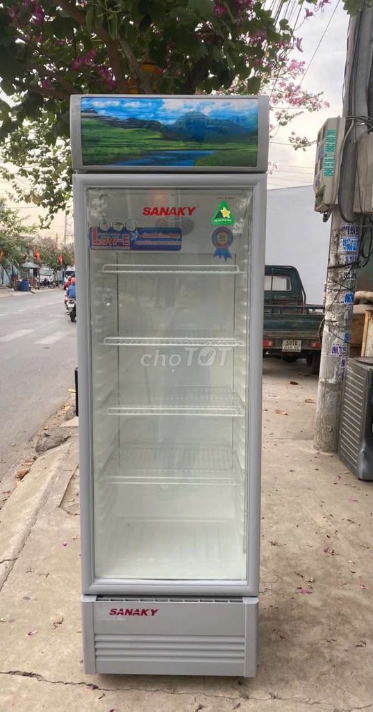 Tủ mát Sanaky 400l nguyên rin