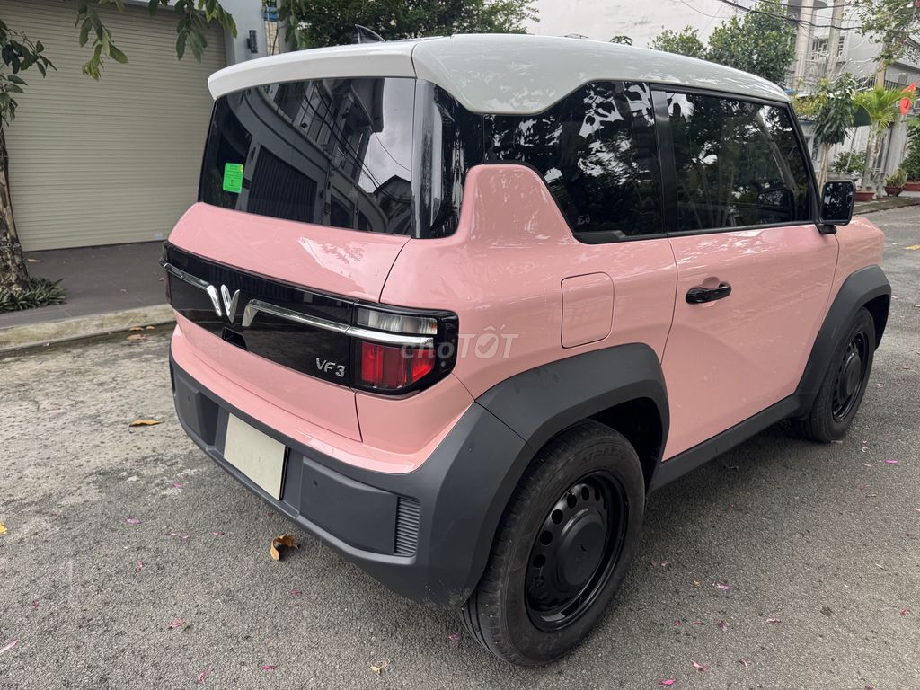 VF3, biển TPHCM, Hồng Phấn, lướt 7.100 km, quá MỚI. Mua bán Ô tô tại Quận Bình Tân Tp Hồ Chí Minh được đăng bởi VÕ LONG HẢI VinFast Chevrolet hình 6