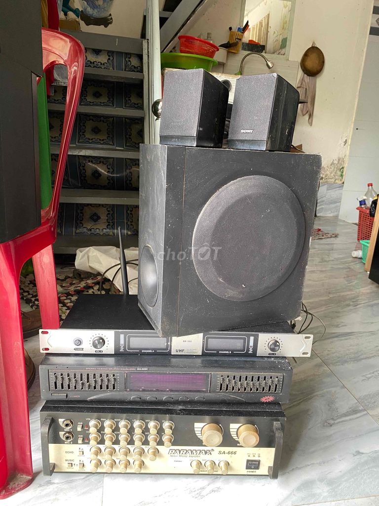 Dàn karaoke Bose 301®V Đen. Mua bán Tivi, Âm thanh tại Quận Bình Thuỷ Cần Thơ được đăng bởi Huỳnh Minh Tân hình 1
