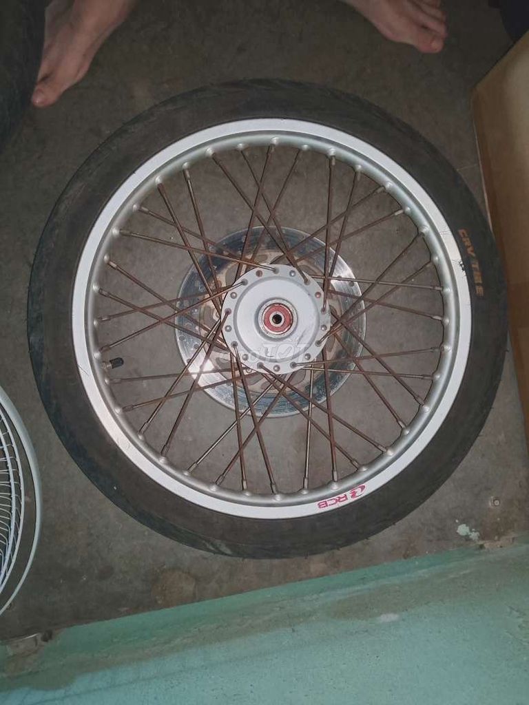 Thanh lý cặp bánh nhỏ cho Exciter 150. Mua bán Phụ tùng xe tại Thành phố Thuận An Bình Dương được đăng bởi Doãn Đại Nguyễn hình 5