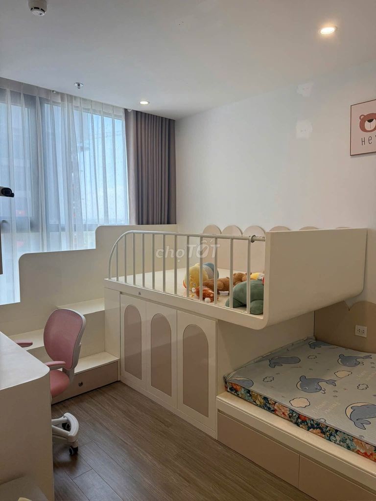 Квартира 2 спальни 2 санузла в башне P3 Vinhomes Ocean Park