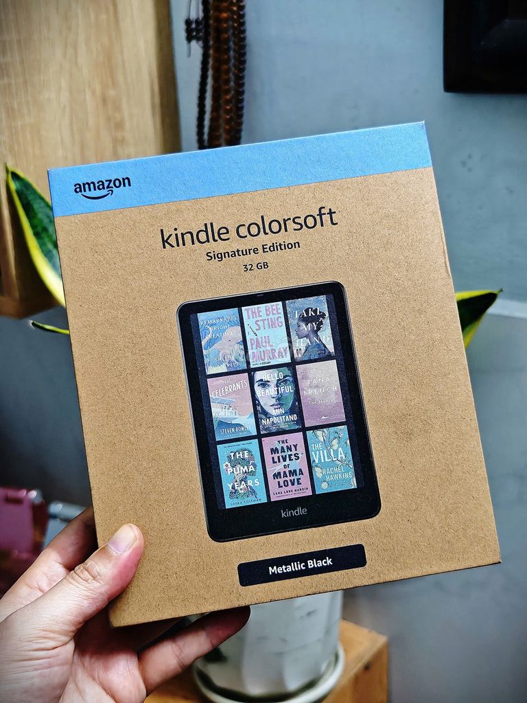 [MÀN MÀU] - Kindle Colorsoft Signature 32Gb.. Mua bán Máy tính bảng tại Thành phố Thủ Đức Tp Hồ Chí Minh được đăng bởi BaoBinKindle hình 1