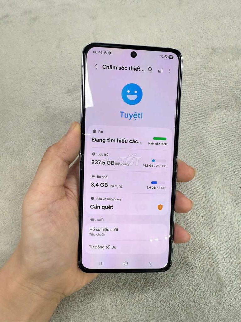 Samsung Z Flip 5 256GB Xanh Lá. Mua bán Điện thoại tại Quận Ninh Kiều Cần Thơ được đăng bởi Di Động Cần Thơ hình 1
