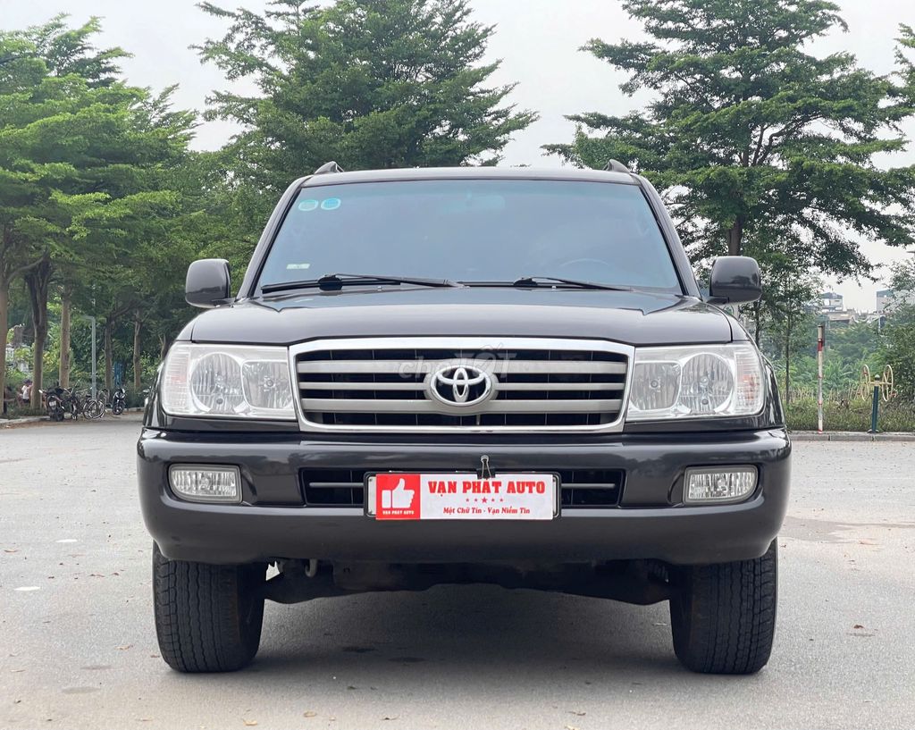 Toyota Land Cruiser 2004 GX.R 4.5 chất xe sưu tầm. Mua bán Ô tô tại Quận Thanh Xuân Hà Nội được đăng bởi Vạn Phát  Auto hình 3