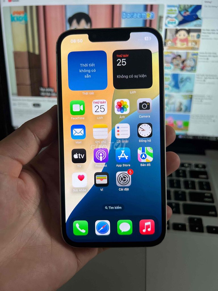 Apple iPhone 13 128GB Lỗi Face ID. Mua bán Điện thoại tại Quận Tây Hồ Hà Nội được đăng bởi dee dee hình 1