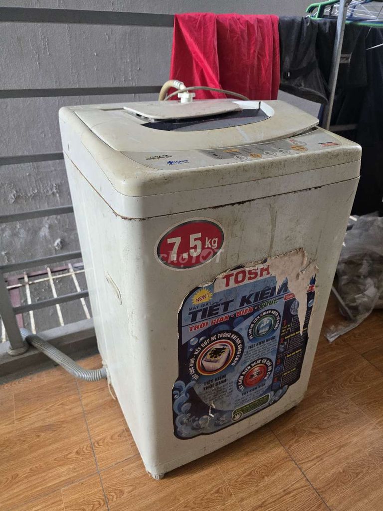 Máy giặt Toshiba 7.5kg. Mua bán Máy giặt tại Quận Long Biên Hà Nội được đăng bởi Nguyễn Linh Giang hình 1