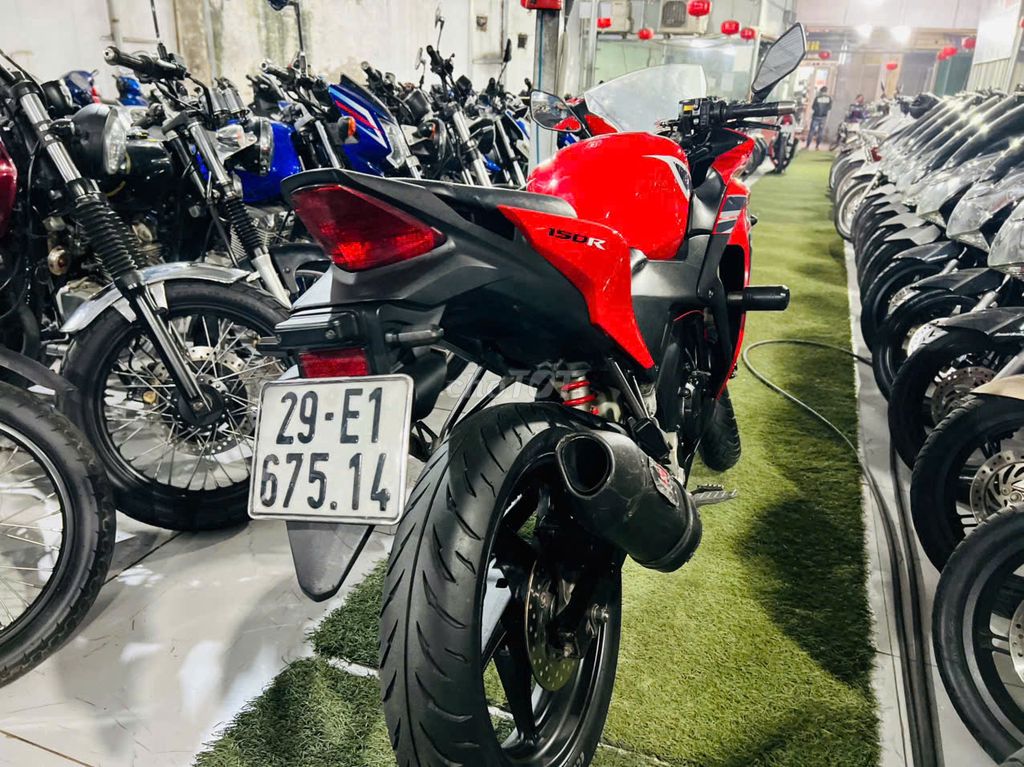 XE MÁY PHÚ THỊNH - HONDA CBR 150-GÓP 5TR NHẬN XE. Mua bán Xe máy tại Quận Nam Từ Liêm Hà Nội được đăng bởi TRẦN VĂN PHÚ hình 3