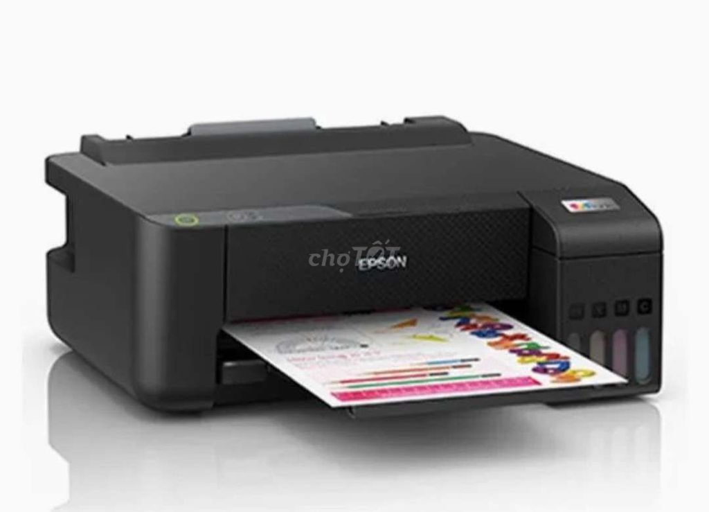 Máy in Epson thế hệ mới L1110 4màu sắc nét cựccăng. Mua bán Đồ dùng văn phòng tại Quận Tân Bình Tp Hồ Chí Minh được đăng bởi Phụ tùng SH hình 1