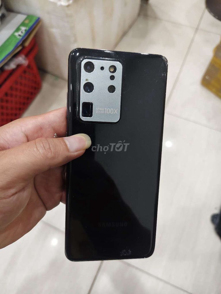 (Đà Nẵng)Samsung S20 Ultra 5G R12|128GB Đen sọc. Mua bán Điện thoại tại Quận Cẩm Lệ Đà Nẵng được đăng bởi Nguyễn Đức Ngà hình 1