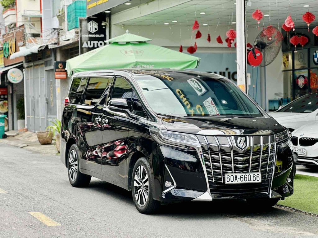 Toyota Alphard Executive Lounge Model 2020