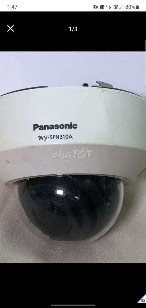 Camera POE Panasonic WV-SFN310A