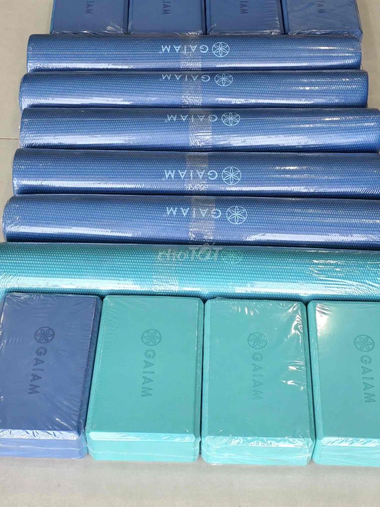 Thanh lý THẢM YOGA - BLOCK - DÂY ĐAI GAIAM. Mua bán Đồ thể thao, Dã ngoại tại Quận 7 Tp Hồ Chí Minh được đăng bởi Nguyễn Thanh hình 1
